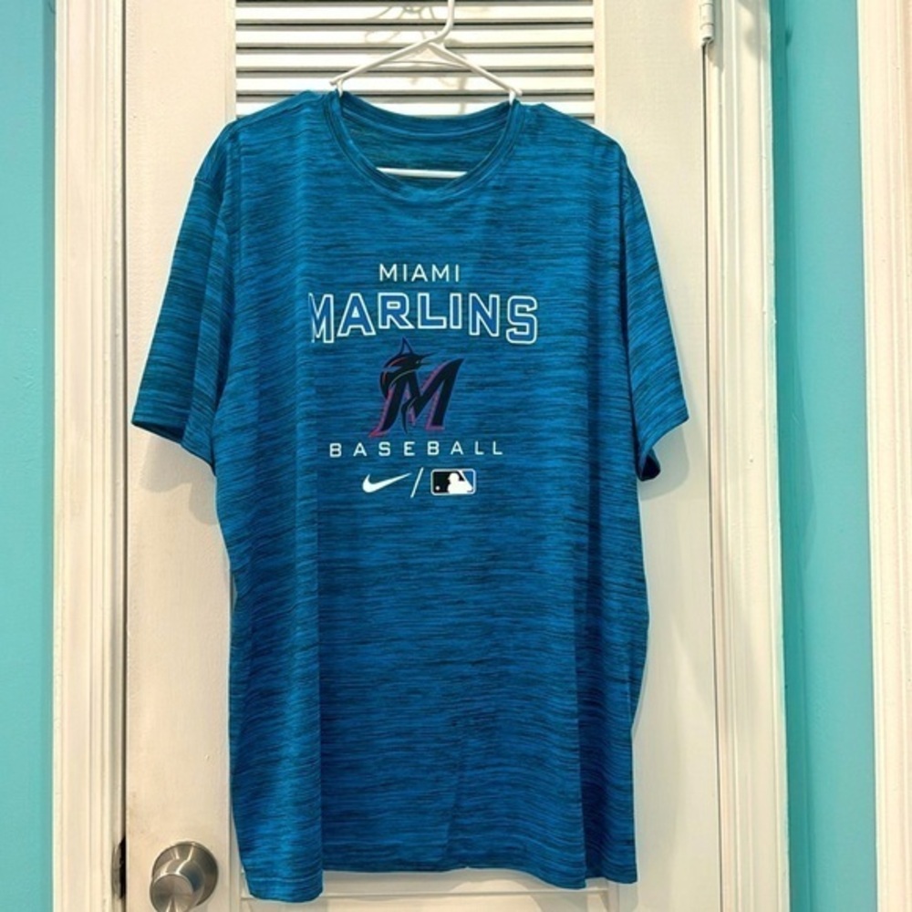 NWOT Miami Marlins Tee